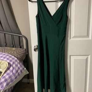 Emerald Green J. Crew Dress